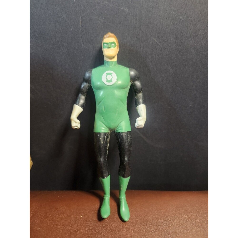 NJ Croce DC Comics Justice League Green Lantern (Hal Jordan) Bendable Figure,